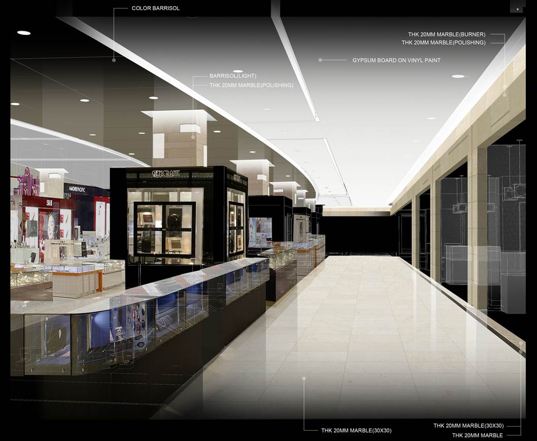 商场设计中色彩的搭配|商场设计|购物中心设计|商业综合体设计|商业空间设计|北京瞳孔国际